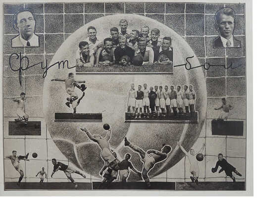 Выпускной фотоальбом института физкультуры. 1936-1938.